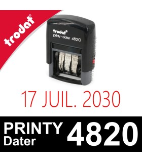 Trodat Printy Dater 4820