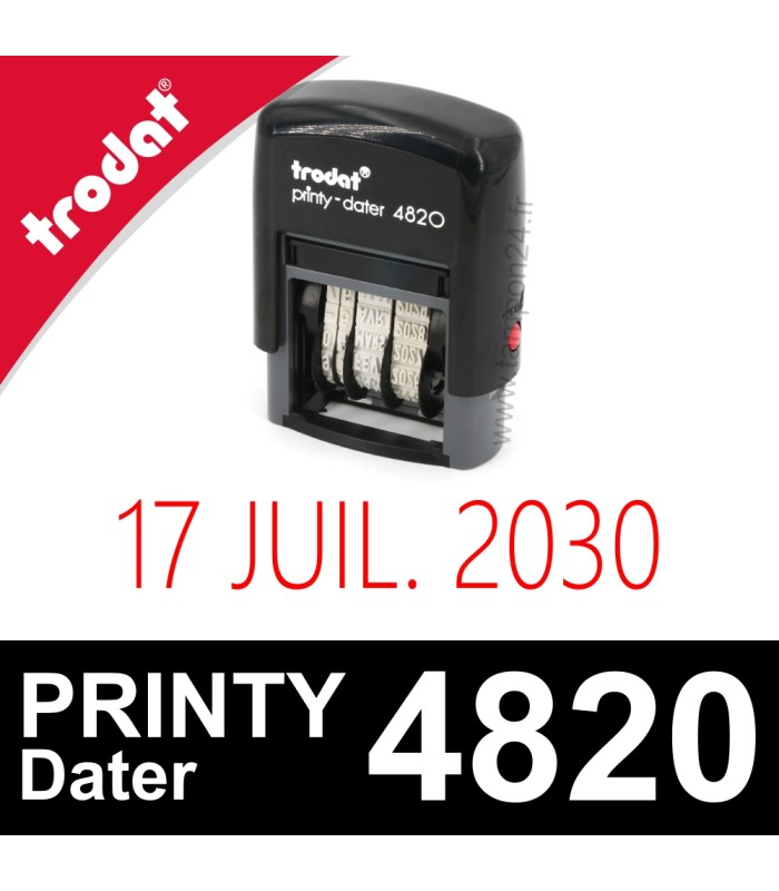 Trodat Printy Dater 4820