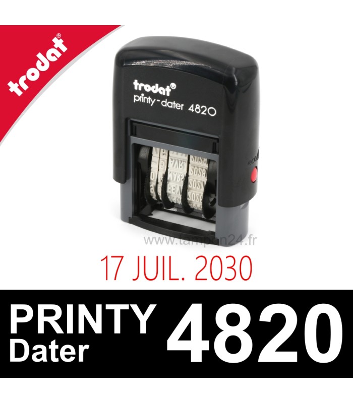 Tampon automatique dateur Trodat