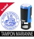 Tampon officiel Marianne pour Mairie