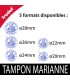 Tampon administratif Marianne pour Mairie