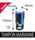 Cachet Marianne Mairie
