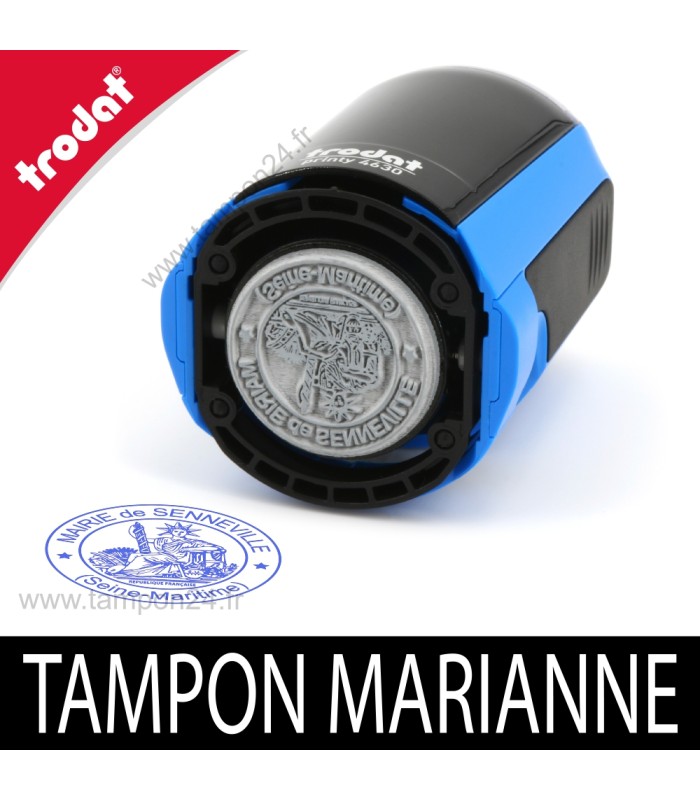 Cachet officiel avec Marianne
