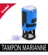Tampon Marianne rond spécial Mairie