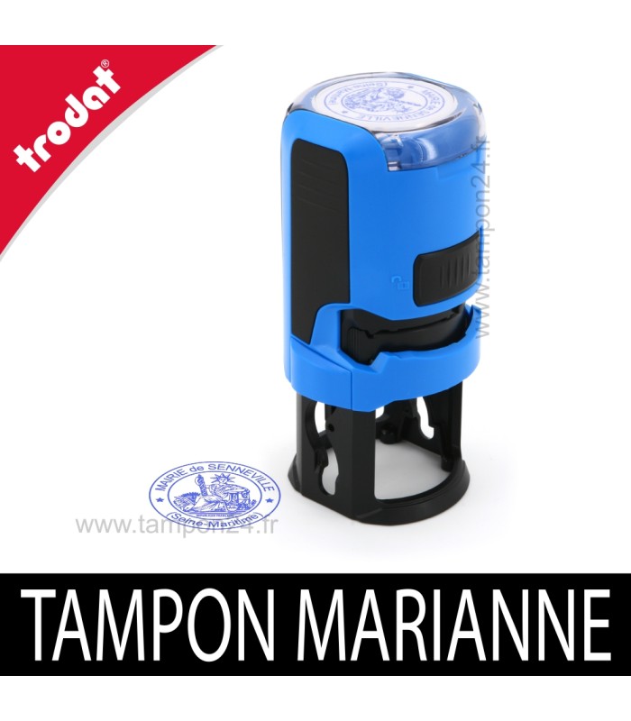Tampon Marianne rond spécial Mairie