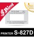 Empreinte caoutchouc personnalisée pour dateur Shiny Printer S-827D