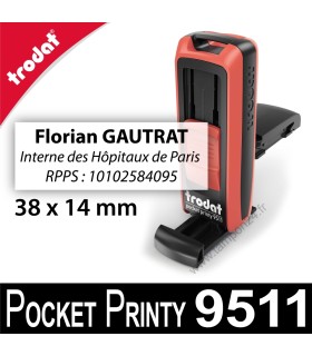 Trodat Pocket Printy 9511