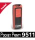 Le cachet encreur Trodat Pocket Printy 9511 dispose d'un insert pour mettre une dragonne