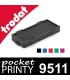 Cassette d'encrage pour Trodat Pocket Printy 9511