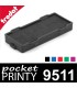 Recharge d'encre Trodat Pocket Printy 9511