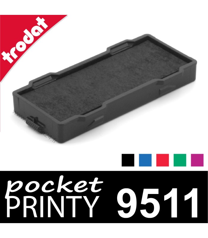 Recharge d'encre Trodat Pocket Printy 9511