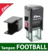 tampon encreur avec ballon de foot