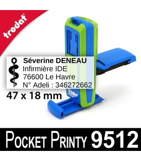 Trodat Pocket Printy 9512
