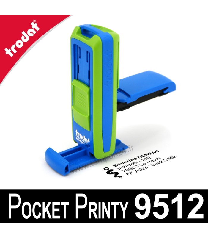 Pocket stamp Trodat 9512