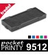 Cartouche d'encre Trodat Pocket Printy 9512