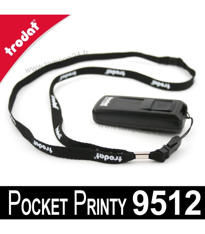 Dragonne pour Trodat Pocket Printy 9512 - Tour de cou