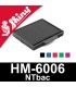 Cassette d'encrage pour Shiny HM-6006 NTbac