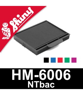 Cassette d'encrage pour Shiny HM-6006 NTbac