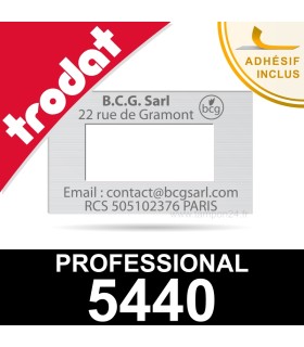 Empreinte pour dateur Trodat Professional 5440