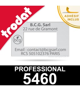 Empreinte pour dateur Trodat Professional 5460
