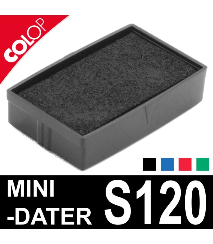 Cassette d'encrage pour Colop mini-dater S120