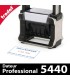 Cachet personnalisable avec date réglable Trodat Professional 5440