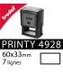 Tampon encreur Trodat Printy 4928