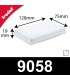 Encreur séparé 112x65mm en feutre pour encres spéciales - Réf : Trodat 9058
