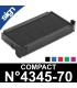 Recharge d'encre pour tampon Sign Compact n°4345-70