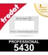 Empreinte pour dateur Trodat Professional 5430