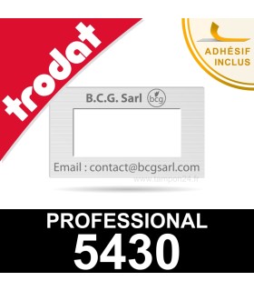 Empreinte pour dateur Trodat Professional 5430