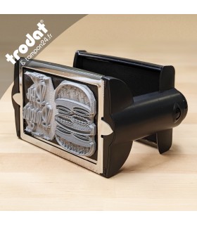 Tampon pour marquer les sacs papiers et cartons d'emballage