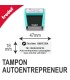 Tampon autoentreprise personnalisable