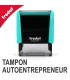 Tampon autoentreprise personnalisable