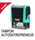 Tampon autoentreprise personnalisable