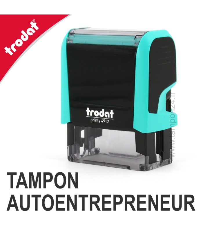 Tampon autoentreprise personnalisable