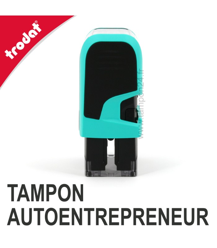 Tampon autoentreprise personnalisable