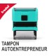 Tampon autoentreprise personnalisable