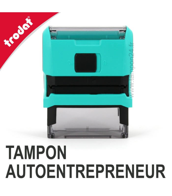 Tampon autoentreprise personnalisable