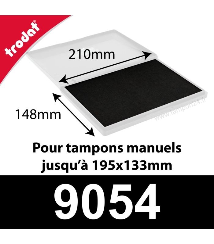 Encreur très grand format pour tampon manuels - Trodat 9054