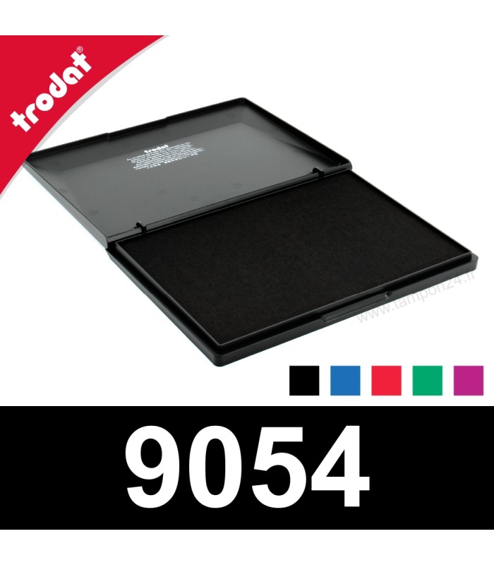 Pad d'encre méga format pour cachet bois