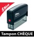Timbre automatique spécial chèques