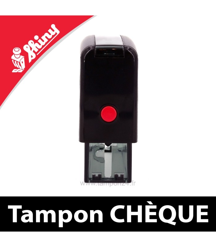 Tampon chèque automatique