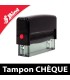 Cachet ordre de chèque à petit prix