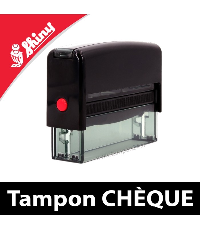Cachet ordre de chèque à petit prix