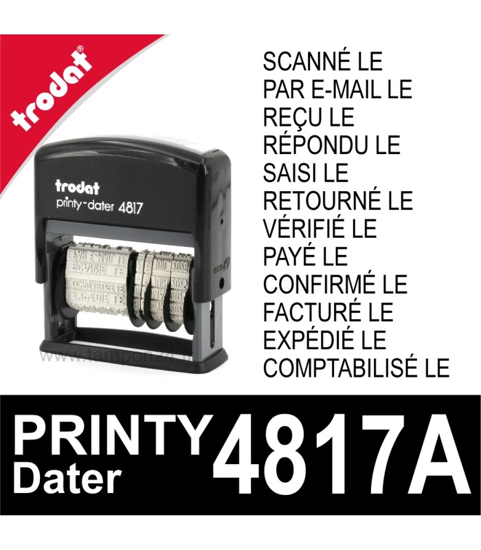 Trodat Printy Dater 4817A