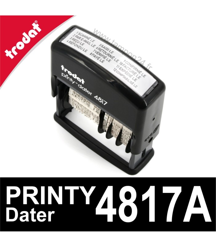 Timbre multi formules Trodat