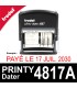 Tampon Trodat Printy Dater 4817