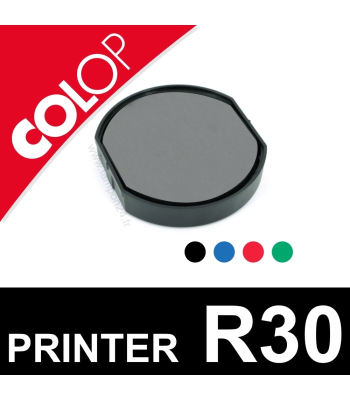 Cassette d'encrage pour Colop R30