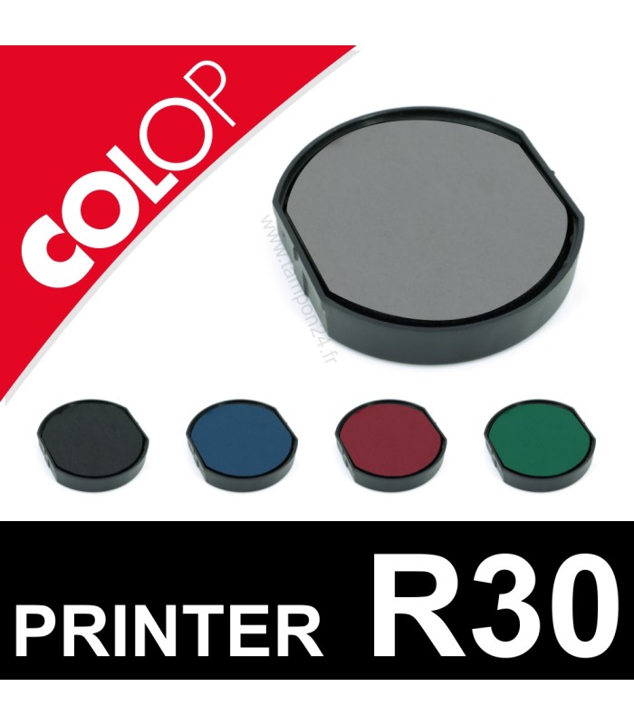Cassette d'encrage pour Colop R30